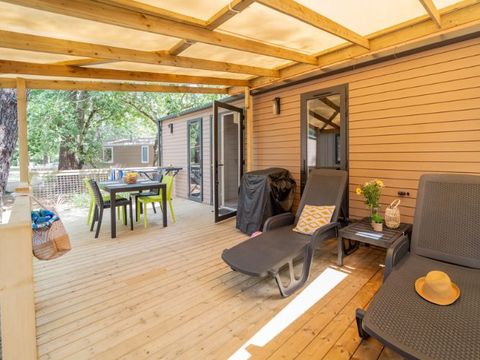 MOBILHOME 4 personnes - Cottage Jacinthe 4 pers 2 Ch 2 Sdb *****