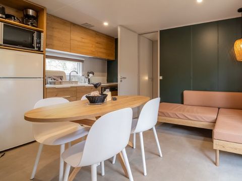 Mobilhome 4 personnes - Cottage Jacinthe - 2 chambres - 2 salles de bain ****