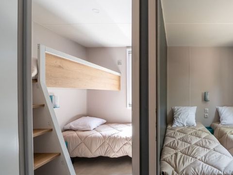 MOBILHOME 6 personnes - Cottage Horthense 6 pers 3 Ch 2 Sdb *****