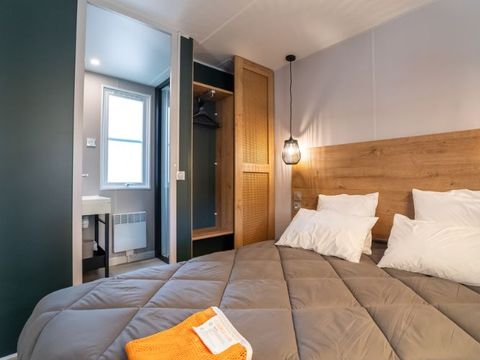 MOBILHOME 6 personnes - Cottage Hortense 6 pers 3 Ch 2 Sdb ****