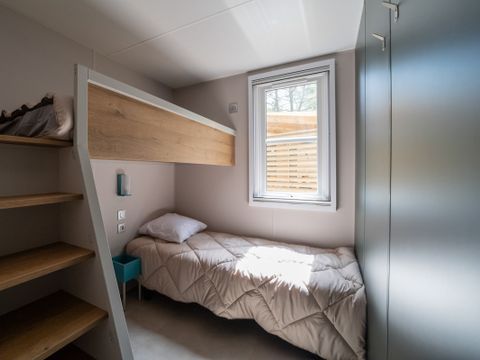 MOBILHOME 6 personnes - Cottage Hortense 6 pers 3 Ch 2 Sdb ****