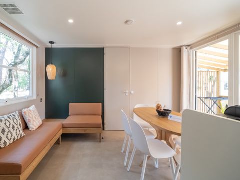 MOBILHOME 6 personnes - Cottage Hortense 6 pers 3 Ch 2 Sdb ****