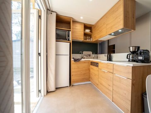 MOBILHOME 6 personnes - Cottage Horthense 6 pers 3 Ch 2 Sdb *****