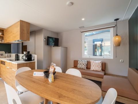 Mobilhome 6 personnes - Cottage Hortense - 3 chambres - 2 salles de bain ****