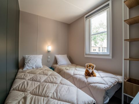 MOBILHOME 6 personnes - Cottage Hortense 6 pers 3 Ch 2 Sdb ****