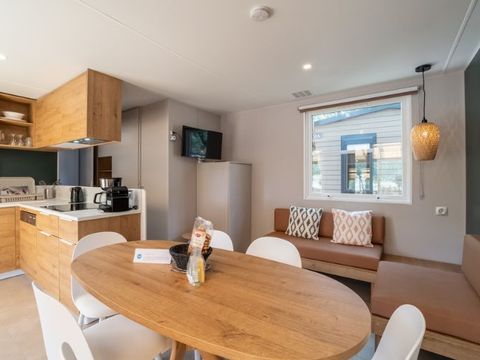 MOBILHOME 6 personnes - Cottage Horthense 6 pers 3 Ch 2 Sdb *****