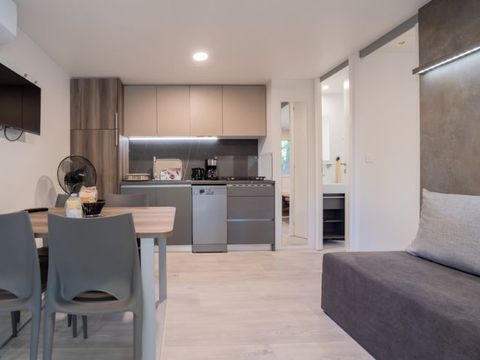 Mobilhome 4 personnes - Cottage Orchidée - 2 chambres - 2 salles de bain ****