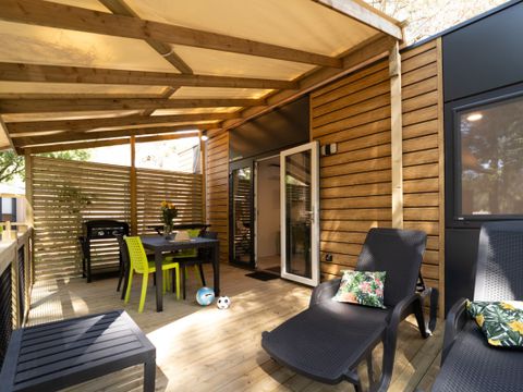 Mobilhome 4 personnes - Cottage Orchidée - 2 chambres - 2 salles de bain ****