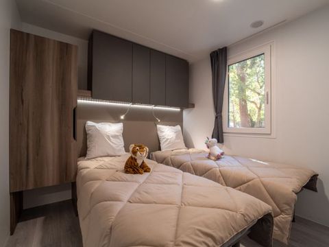 Mobilhome 4 personnes - Cottage Orchidée - 2 chambres - 2 salles de bain ****