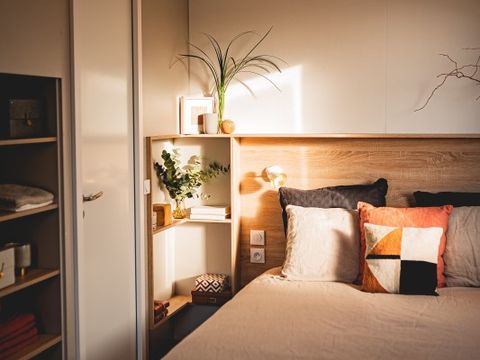 MOBILHOME 4 personnes - Cottage Tulipe 4 pers 2 Ch 2 Sdb Premium