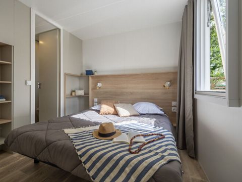 MOBILHOME 4 personnes - Cottage Tulipe 4 pers 2 Ch 2 Sdb Premium