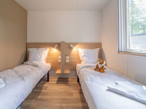 Mobilhome 4 personnes - Cottage Tulipe - 2 chambres - 2 salles de bain Premium