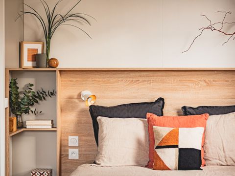 MOBILHOME 4 personnes - Cottage Tulipe 4 pers 2 Ch 2 Sdb Premium