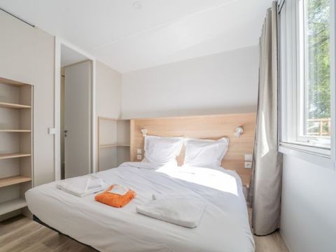 Mobilhome 6 personnes - Cottage Lys - 3 chambres - 2 salles de bain Premium