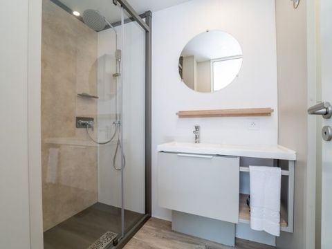 Mobilhome 6 personnes - Cottage Lys - 3 chambres - 2 salles de bain Premium