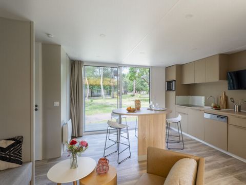 Mobilhome 6 personnes - Cottage Lys - 3 chambres - 2 salles de bain Premium