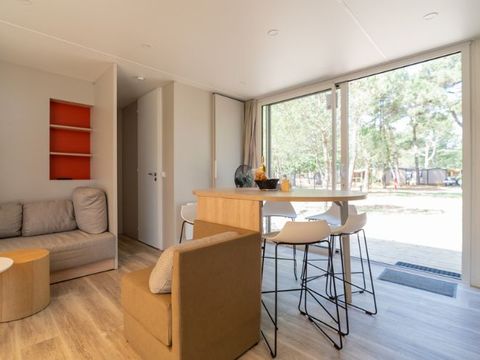 Mobilhome 6 personnes - Cottage Lys - 3 chambres - 2 salles de bain Premium