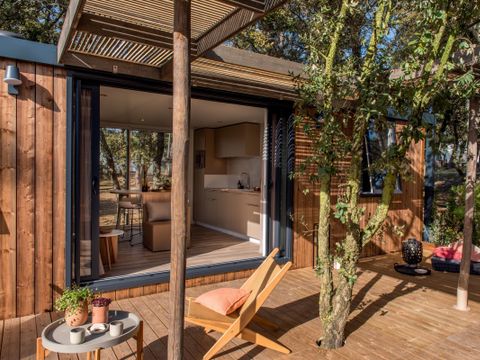 MOBILHOME 6 personnes - Cottage Lys 6 pers 3 Ch 2 Sdb Premium