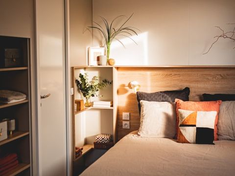 Mobilhome 6 personnes - Cottage Lys - 3 chambres - 2 salles de bain Premium