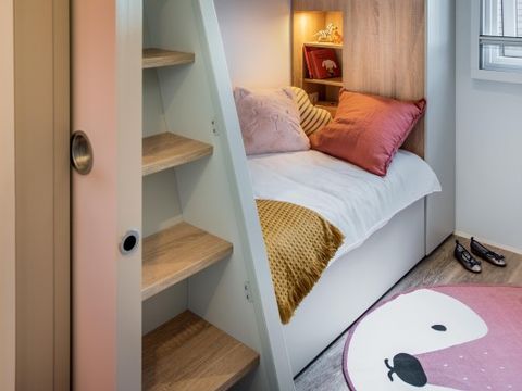 Mobilhome 6 personnes - Cottage Lys - 3 chambres - 2 salles de bain Premium