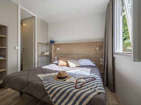 Mobilhome 6 personnes - Cottage Lys - 3 chambres - 2 salles de bain Premium