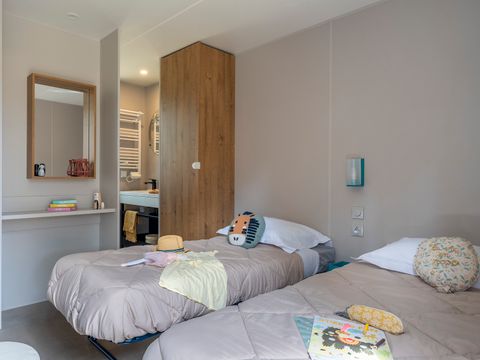 MOBILHOME 4 personnes - Cottage Select TV LV Wifi Plancha - 2 ch et 2 sdb - 4 pers