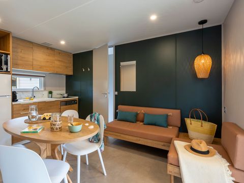 MOBILHOME 4 personnes - Cottage Select TV LV Wifi Plancha - 2 ch et 2 sdb - 4 pers