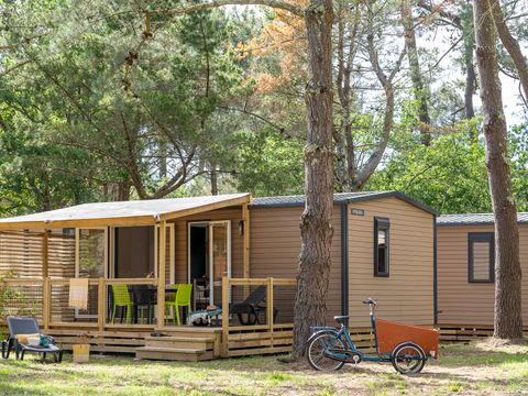 MOBILHOME 6 personnes - Cottage Family TV LV Wifi - 3 chambres - 6 personnes