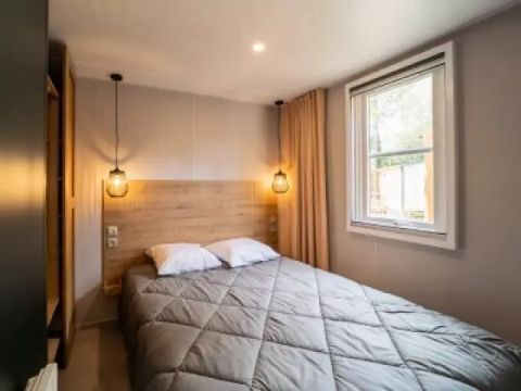 MOBILHOME 4 personnes - Cottage Iris 3 Pièces 4 Personnes + TV