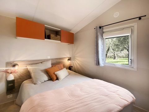 MOBILHOME 4 personnes - Cottage Iris 3 Pièces 4 Personnes + TV