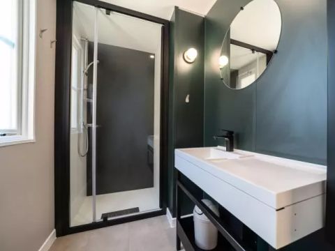 MOBILHOME 4 personnes - Cottage 3 Pièces 4 Personnes + TV