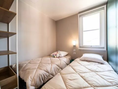 MOBILHOME 4 personnes - Cottage Iris 3 Pièces 4 Personnes + TV