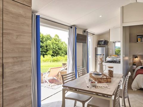 MOBILHOME 6 personnes - Cottage Violette 4 Pièces 6 Personnes + TV