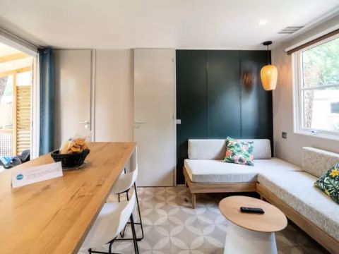 MOBILHOME 6 personnes - Cottage 4 Pièces 6 Personnes + TV