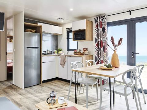 MOBILHOME 6 personnes - Cottage 4 Pièces 6 Personnes + TV