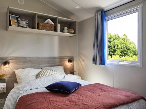 MOBILHOME 6 personnes - Cottage Violette 4 Pièces 6 Personnes + TV