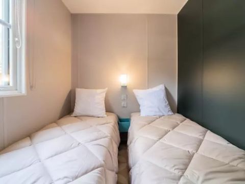 MOBILHOME 6 personnes - Cottage Violette 4 Pièces 6 Personnes + TV