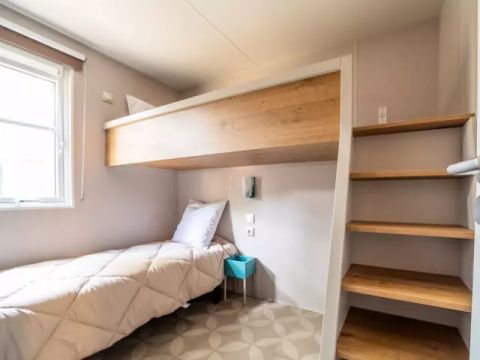 MOBILHOME 6 personnes - Cottage Violette 4 Pièces 6 Personnes + TV