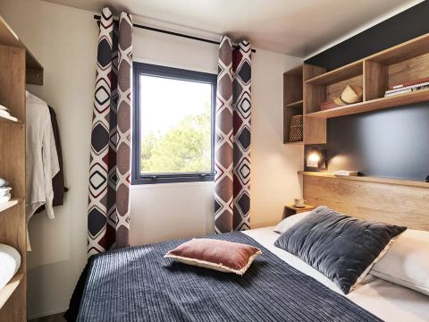 MOBILHOME 6 personnes - Cottage Violette 4 Pièces 6 Personnes + TV