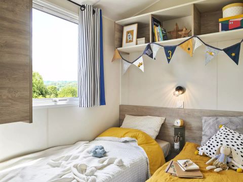 MOBILHOME 6 personnes - Cottage 4 Pièces 6 Personnes + TV