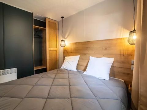 MOBILHOME 6 personnes - Cottage Violette 4 Pièces 6 Personnes + TV
