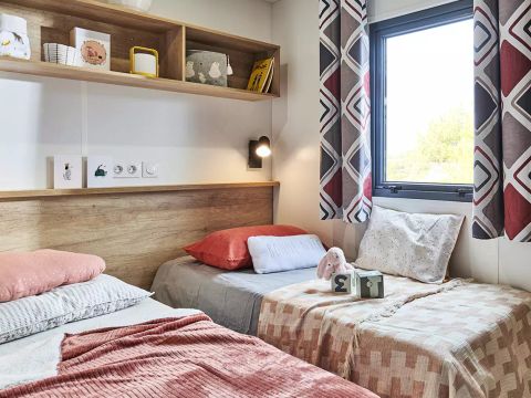 MOBILHOME 6 personnes - Cottage Violette 4 Pièces 6 Personnes + TV