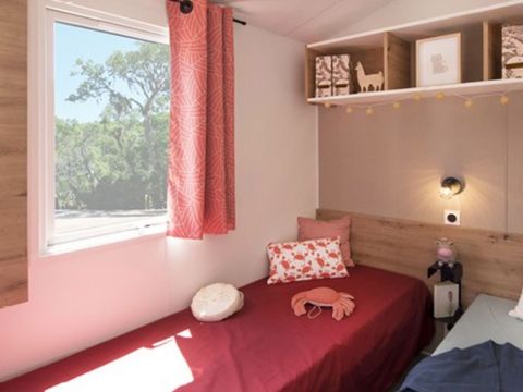 Mobilhome 4 personnes - Cottage Jonquille - 2 chambres - 1 salle de bain **** - PMR