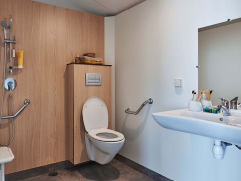 Mobilhome 4 personnes - Cottage Jonquille - 2 chambres - 1 salle de bain **** - PMR