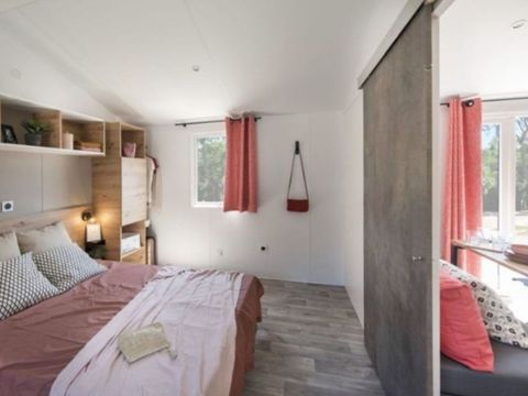 Mobilhome 4 personnes - Cottage Jonquille - 2 chambres - 1 salle de bain **** - PMR