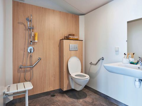 Mobilhome 4 personnes - Cottage Jonquille - 2 chambres - 1 salle de bain **** - PMR