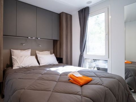 Mobilhome 6 personnes - Cottage Lilas - 3 chambres - 2 salles de bain ****