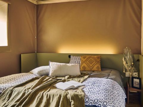 TENTE 4 personnes - Tente Lodge Clématite 4 pers 2 Ch 1 Sdb ***