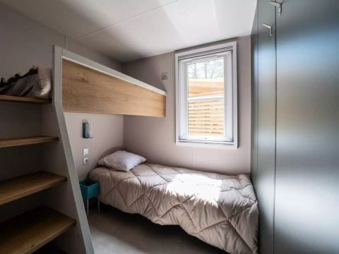 MOBILHOME 6 personnes - Cottage Hortense 4 Pièces 6 Personnes Climatisé + TV 2sdb ****