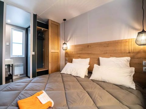 MOBILHOME 6 personnes - Cottage Hortense 4 pièces 6 personnes + TV